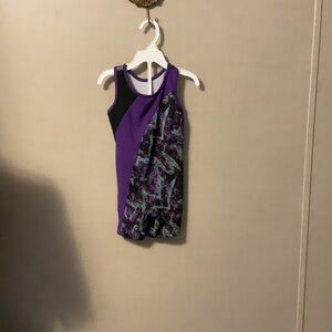 Danskin Purple and Black Activewear